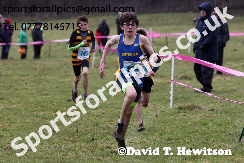 Boys under-13s, Start Fitness NEHL, Thornley Hill Farm, Peterlee, County Durham. Photo: David T. Hewitson/Sports for All Pics